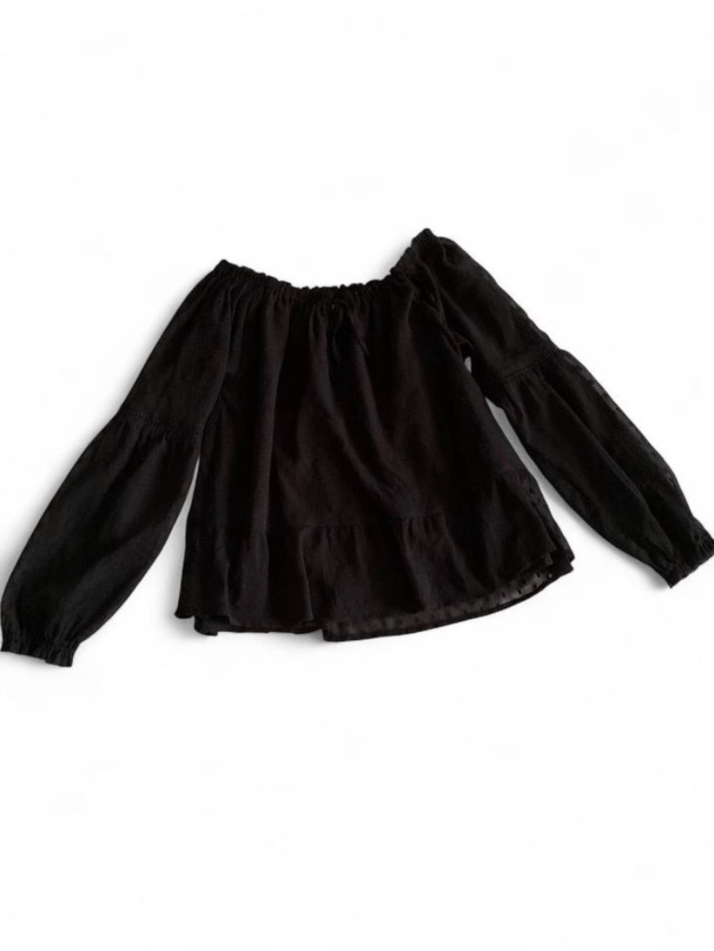 Black hollister top